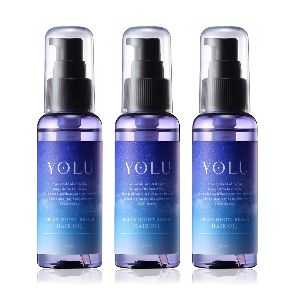 最終価格　新品YOLUヨル　リラックスナイトリペア　ヘアマスク　ヘアオイル YOLU ヨル リラックスナイトリペアヘアオイル 80ml : Current